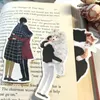 Gift Wrap Cartoon Stickers DIY Scrapbooking Romantic Couple Hug Life Journal Making Happy Planner Handicraft Decoration StickersGift GiftGif