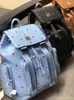 Högkvalitativ stor kapacitet ryggsäck designer mode skolväskor rese bagagepåse för män och kvinnor studenter1654605
