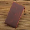 Women's Soft Leather Clutch Wallet Long Ultra Thin Wallet