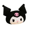2023 50cm Stuffed Animals Cartoon plush toys INS cute Imitation Wholesale dolls Lovely kuromi pillows for good luck