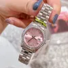 Fashion Luxury Gold Women Watch Top Brand 28mm Designer Wristwatches Diamond Lady watches For Womens Valentine's Christmas Mother's Day Gift Stainless Steel band