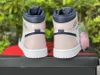 신발 1 하이 오그 버블 껌 분위기 남성 여성 금지 금 발가락 흰색 레이저 핑크 특허 흑요석 야외 스포츠 운동화