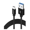 OLESIT CABLES 2M 6 6 pés 3m 10ft 3 1a Cabo de dados Micro USB Data Typec para Samsung Huawei com caixa de varejo