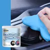 Outils de nettoyage de voiture 30g Réutilisable Ultralight Nano Mud Super Soft Sticky Clean Slimy Gel Cleaner Essuie-glace pour clavier d'ordinateur portable Auto Care ToolCar