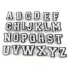 Original 26 Letters Shoe Charms Decoration PVC Shoe Buckles Accessories fit Bands Wristband Kids Party X-mas Gifts