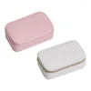 Jewelry Pouches Bags Portable Fashion Box Leather Travel Storage Case Bag For Girl Premium Rita22