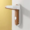 Safety Gates Door Lever Lock Baby Proofing Handle Lock Childproofing Doors Knob Lock Easy to Install 1170 E3