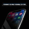 iPhone 13 12 Pro Max XR XS 11 7 8 Plus Anti-Spy Privacy Screen Protector Temple Glass with Package