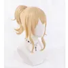 Anime Genshin Impact Jean Cosplay Wig Long Hair Hairpieces Męskie harajuku