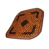 Car Seat Covers Wooden Beaded Summer Breathable Cover Anti-slip Interior Chair Pad Cushion Protector