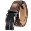 Fashion Real Leather Men Belt Luxury Mens Mens Automatic Budle Designer Belts 110130 CM STRAP4481167