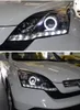 Car Styling Head Lamp for CR-V Headlights 2007-2011 CRV LED Headlight led DRL Double Lens Hid Bi Xenon Auto Accessories