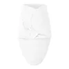 75 60cm Sacs de couchage Nouveau-né Bébé Cocoon Swaddle Wrap Enveloppe 100% Coton 0-6 Mois Enfants Couverture Swaddling Sleepsack 1028 E3