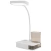 Lampes de table lampe à 3 vitesses pliante avec stockage gradation veilleuse salle d'étude enfants apprenant à lire lampe de chevet LED