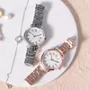 럭셔리 여성 시계 시계 스틸 밴드 커플 디자이너 시계 레이디스 간단한 패션 트렌드 여성 방수 여성 쿼츠 유니세덱스