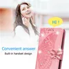 Odwróć Motyl Wymchnięcie Wallet Case dla Redmi 10 9A 9C 9T 9 8 8A Uwaga 10Pro Max dla Xiaomi MI Poco F3 GT X3 NFC M3 Pro