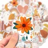 50PCS waterproof Skateboard Stickers BOHO leaf For Car Baby Scrapbooking Pencil Case Diary Phone Laptop Planner Decoration Book Album Kids Toys DIY Decals