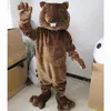 Halloween Beaver Mascot Costumes Simulation Christmas Party Dress Cartoon Character Carnival Advertising Birthday Party Costume Outfit