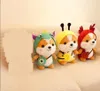 35cm/25cm Squirrel With Dinosaur Coat Plush Toy Stuffed Animal Cute Plush Soft Cushion Birthday Toys Gift