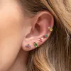 Stud 1Pair Cute Dinosaur Earrings Creative Fashion INS Tropical Rainforest Animals Cartilage Piercing JewelryStudStud