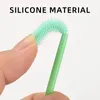 Green Beauty Home Pennello per sopracciglia Pennello per ciglia in silicone usa e getta tipo ananas 50 pezzi