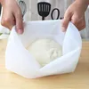 Bakning av konditoriverktyg Silikondegpåse Återanvändbar knådning Bigsmall Soft Flourmixing Bags Kitchen Accessories3733666