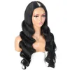 V Part Wig Natural Wavy Human Hair No Leave Out Brazilian Virgin Body Wave Hair Glueless Wigs For Black Women Full Density28624044842272