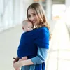 Baby Carrier Sling andable Carriers Wrap Cotton Kid Infant Backpacks för nyfödd Hipeat Nursing Cover