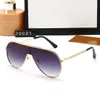 2022 Brand Design Sunglasses Femme Designer Men de bonne qualité Métal de mode Métal de soleil Vintage Femelle masculine UV400 200219294150