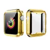 Apple Watch 7 Ultra-Thin Plating Cases 45mm / 41mm 스마트 iWatch 6 / 5 / 4 / 3 / 2 / 1 화면 보호기 44mm 42mm 40mm 38mm 범퍼