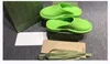 Diseñador Mujeres de lujo Zapatillas de espuma Deslizadores de espuma portátiles Transpirable Doug Precio al por mayor Fondo grueso Suela suave genuina Pareja Chanclas de playa con caja 35-42