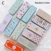 Storage Boxes & Bins Mini Macaron Box Sealed Packaging Case Portable Empty Iron Candy For Earphone Lipstick Tin