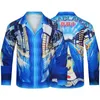 Casablanca of Racing Silk Art Shirt 2023 New Autumn and Winter Men Casual Dress Shirts