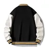 Printemps surdimensionné Baseball veste hommes mode collège Vintage manteau Baggy uniformes bouton survêtement école équipe vêtements hauts mâle