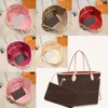 Tote bags handtassen Luxe designer outdoortas mm GM leren portemonnee avondtasje wit zwarte portemonnees 2st