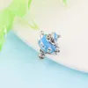 Original 925 Sterling Silver Unbirthday Party Teapot Charms Beads Fit Pandora Bracelet Beads Jewelry Making DIY For Women Gift Accessories 799345C01