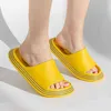 Slippers Beach Sandals Women Slides New Bathroom Bathing Eva Fashion Couple Slippers Men Flip Flops Platform Shoes 220721