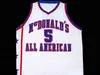 SJZL98 # 5 Baron Davis McDonald's All American Retro Basketball Jersey Dostosuj dowolny numer rozmiaru i nazwę gracza