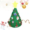 Tree de Natal de Felcida Decoração de Natal Papai Noel Ornamentos de Natal Brinquedos DIY para Crianças