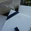 선물 랩 크기 선택 10 세트 흰색 실버 발렌타인 초콜릿 종이 박스 디자인 결혼식 크리스마스 생일 사탕 포장 기기