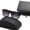 Модель дизайнерские солнцезащитные очки классические очки Goggle открытые пляжные солнцезащитные очки для мужчины 7 Цвет. Пополнительная треугольная подпись