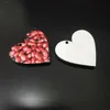 DHL DIY Sublimation Blanks Earrings Designer Earrings Party Gifts DIY Valentines Day Gifts For Women 14 Style P0826