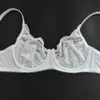 Bras Sexy Lingerieエンクロン系レースブラレットアンダーワイヤービッグサイズカップブラジャー用女性A B C D E F G 75 80 85 90 95 100 105