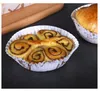 Bakgebakgereedschap 300 stks cake muffin cupcake papieren kopjes doos voering keuken accessoires mal kleine dozen c0621g12