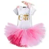 3pcs Summer Clothing Sets Girl Baby с коротки