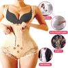 Slanke taille trainer body shaper buikvormige shapewear voor vrouwen postpartum bandage modellering riem afslank korset riem l220802