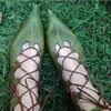 Gotik ortaçağ retro elf cadı, kadınlar için dantel ayakkabı bırakır erkekler cosplay kostümü karnaval parti şövalye botları aksesuarları 220721