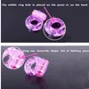 Male Ring Electronic Vibrating Adult sexy Toys Vibration Crystal Butterfly Cock Penis Mini Vibrator