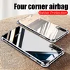 Luxury Transparent Soft TPU Airbag Shockproof Cases For Huawei P20 P30 P40 Lite Mate 40 30 20 Pro P Smart 2019 Back Cover Fundas