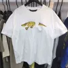 Mode palms sommar t skjortor herr kvinnor designers vinklar tshirts för män s toppar djur bokstav tshirts kläder chothes kort ärm S03